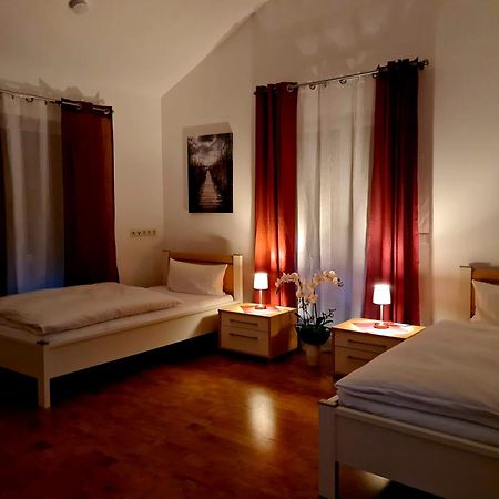 Apartment Gaestehaus Staudenschloss Mickhausen Exteriér fotografie