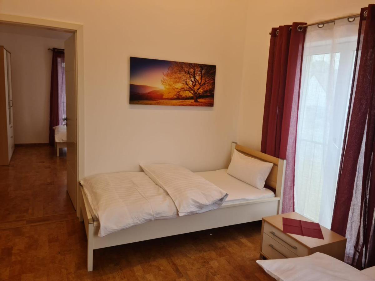 Apartment Gaestehaus Staudenschloss Mickhausen Exteriér fotografie