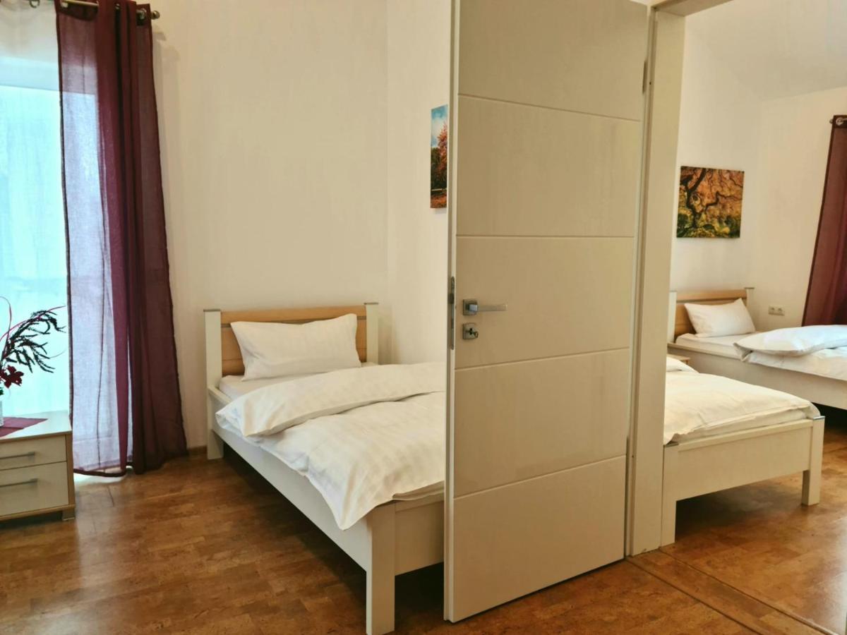 Apartment Gaestehaus Staudenschloss Mickhausen Exteriér fotografie